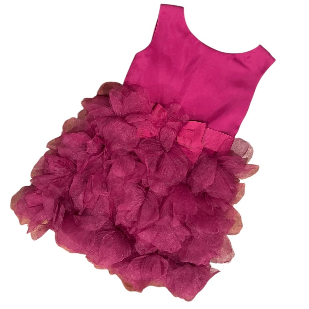 NWT Marchesa Nieman Marcus Target Fuchsia Dress Size XS